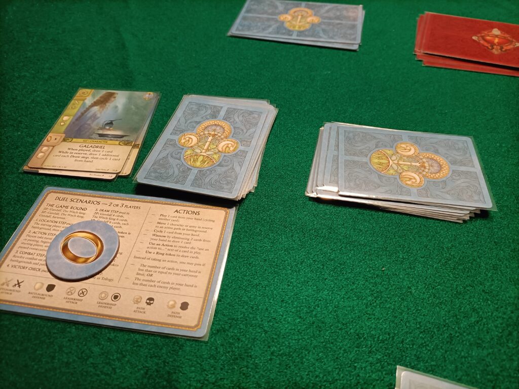 War of the ring - card game