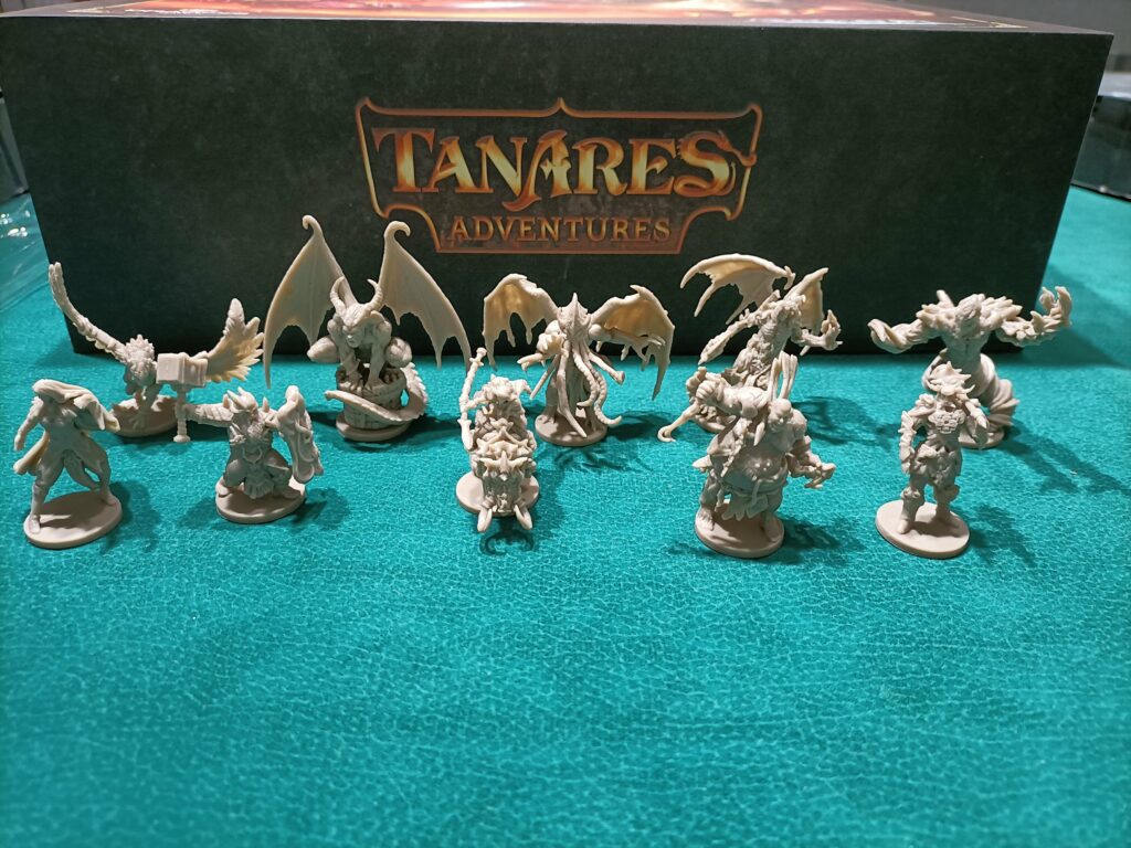 Tanares - Miniature 1