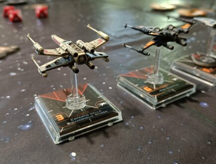 X-Wing StarWars squadra rossa
